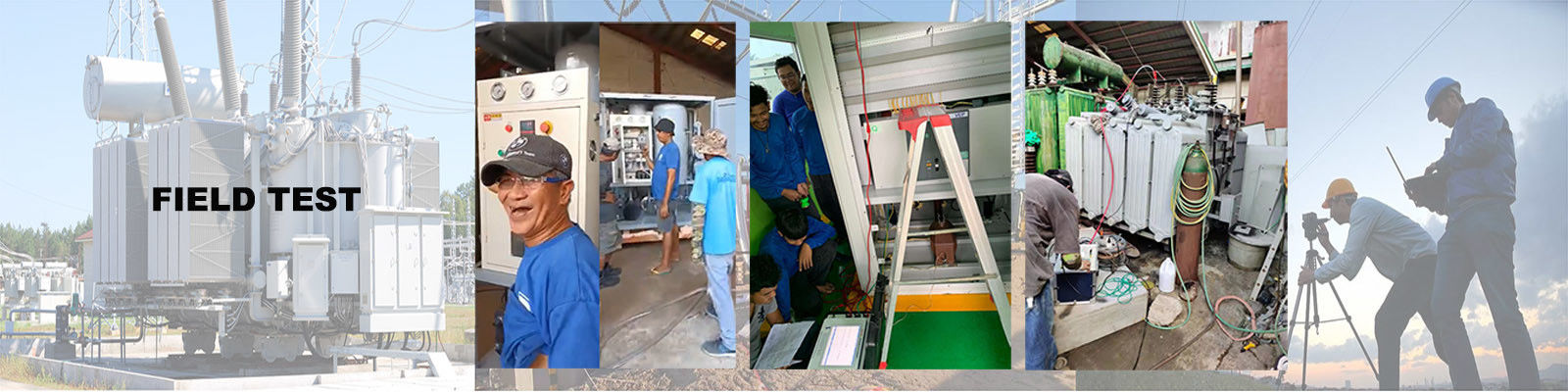 Peralatan pengujian minyak