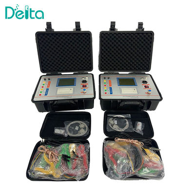 TTR-I  Automatic 3 Phase Transformer Turns Ratio TTR Meter For Single Phase Transformer Testing