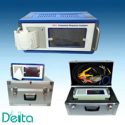 Sfra 0.5kHz Winding Deformation Transformer Test Equipment