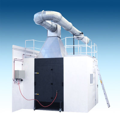 SBI Building Materials Flame Retardant Properties Testing Sbi En13823 Tester