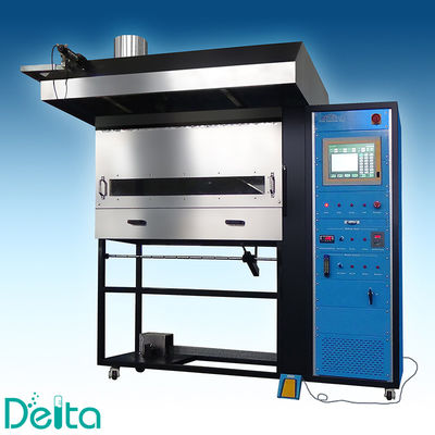 Exposed Attic Floor Insulation Material Critical Radiant Flux Tester