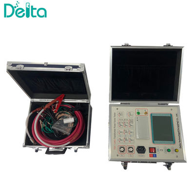 TDT Automatic Electric Power Transformer Power Factor PF Tester