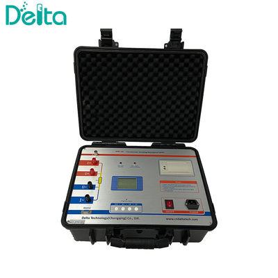 WRT Portable 5A 10A 20A 40A Transformer DC Winding Resistance Tester