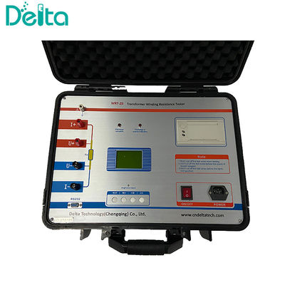 WRT Portable 5A 10A 20A 40A Transformer DC Winding Resistance Tester