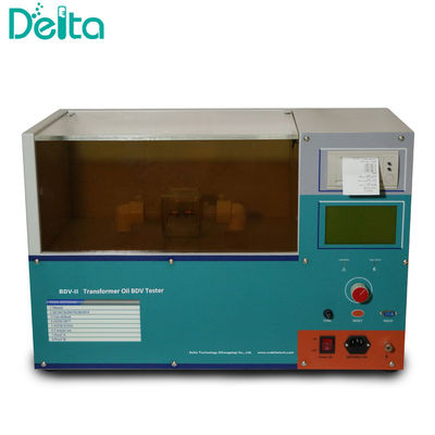 BDV-II Hot Sale 100kV ASTM D877 Transformer Oil Breakdown Voltage Tester