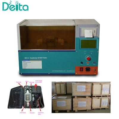 BDV-II Multifunctional ASTM D877 ASTM D1816 IEC156 Transformer Oil Test Kit