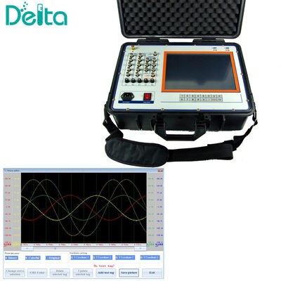 Sr-601 Generator Motor Waveform Curve Testing Digital Signal Recorder