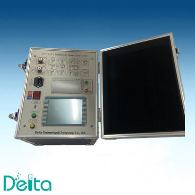 Tdt Transformer Insulation Capacitance, Tan Delta and Dissipation Factor Tester