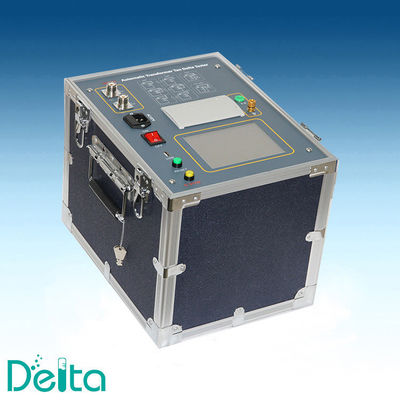 Tdt Dielectric Loss Analyzer Transformer Tangent Delta Tester 10kv