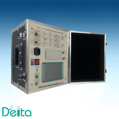 Tdt Automatic Transformer Possible Capacity Tangent Delta Tester