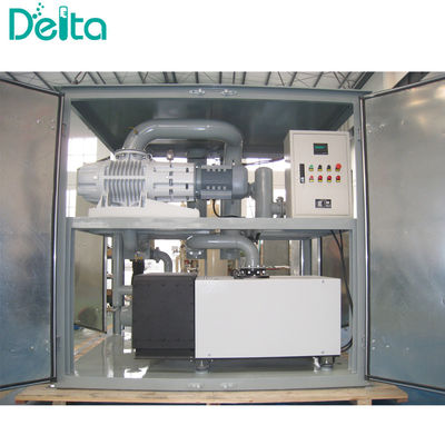 Small Size Movable Transformer Maintenance Vacuum Pumping Machine
