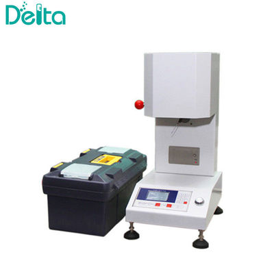 MFR ASTM D1238 ISO1133 Thermoplastics Melt Mass Flow Rate Tester