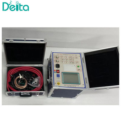 TDT Automatic Electric Power Transformer Power Factor PF Tester