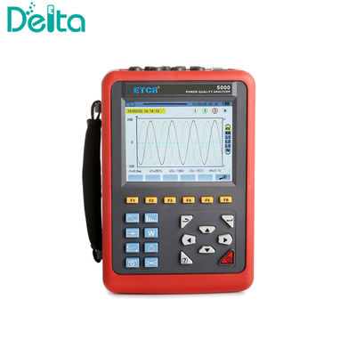Multifunction Digital Three-Phase Power Power Energy Analyzer