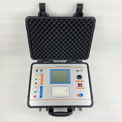 TTR-I Transformer Otomatis Berputar Ratio Tester Transformer Testing Equipment