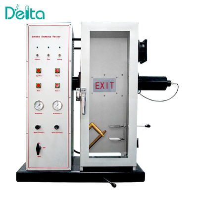 XP-2 Peralatan pengujian kepadatan asap produk bangunan ASTM D2843 Smoke Density Tester