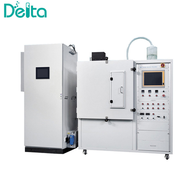 SDB ISO5659 ASTM E662 Plastik Nbs Smoke Optical Density Tester